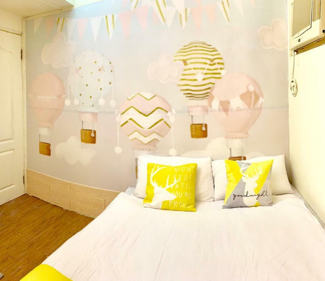 Feng Jia Kitty House Apartment Taichung Bagian luar foto