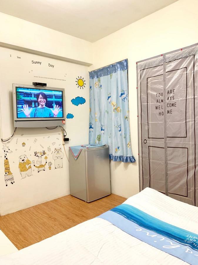 Feng Jia Kitty House Apartment Taichung Bagian luar foto