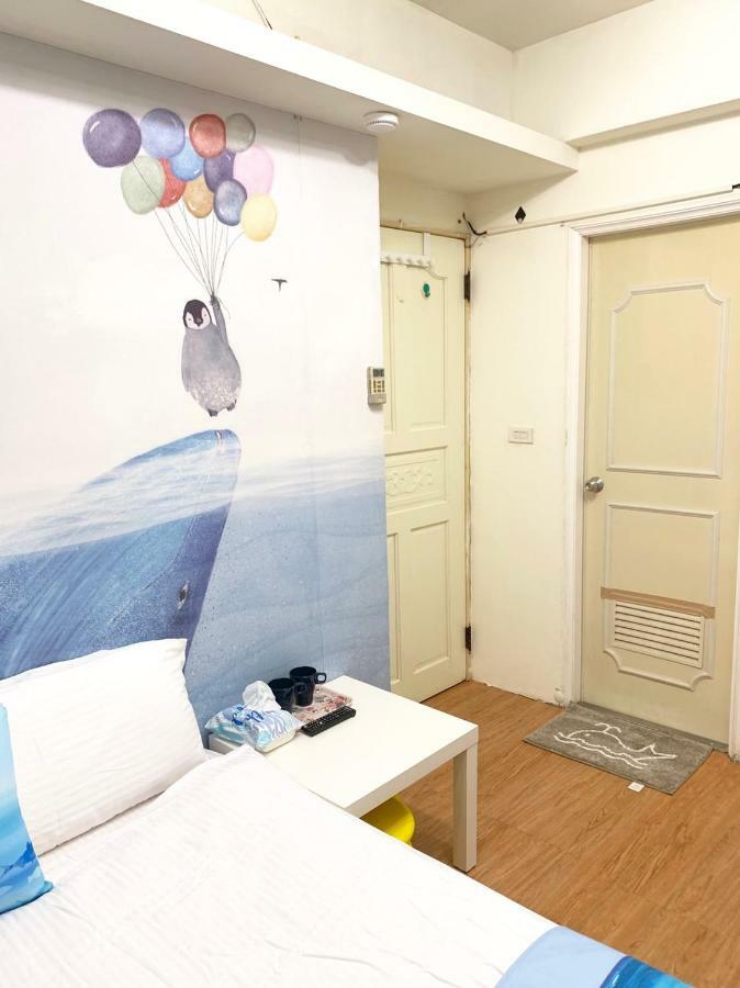 Feng Jia Kitty House Apartment Taichung Bagian luar foto