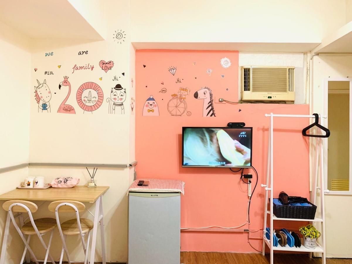 Feng Jia Kitty House Apartment Taichung Bagian luar foto