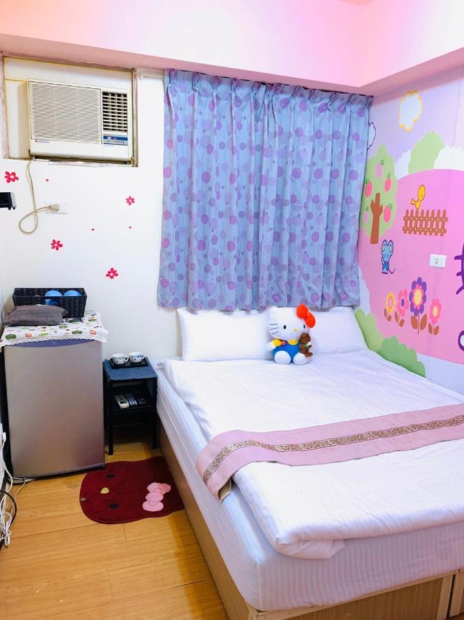 Feng Jia Kitty House Apartment Taichung Bagian luar foto